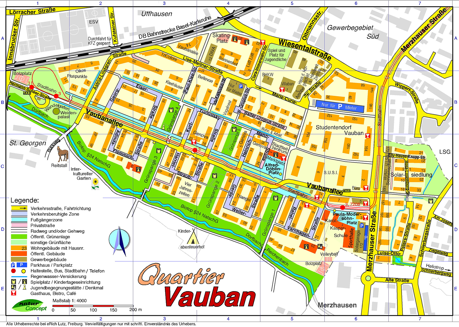 Quartiersplan