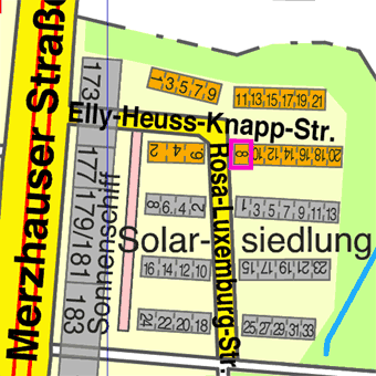 Lage Elly-Heuss-Knapp-Straße