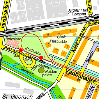 Lage Hermann-Scheer-Stra&szlig;e