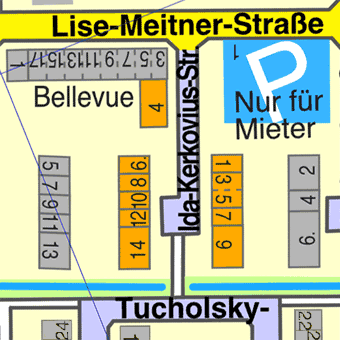 Lage Ida-Kerkovius-Straße